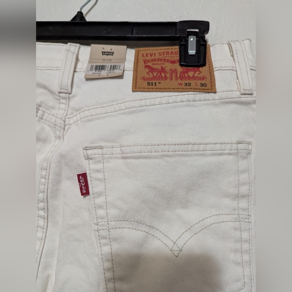 Levi's 511 Mens Slim Jeans Size 32x30 - Picture 9 of 10